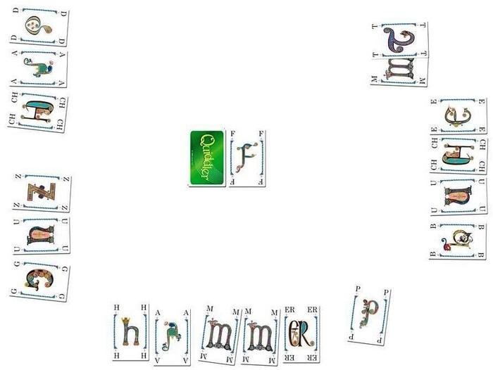 Produktbild Amigo Quiddler (Deutsch, 1 - 8 Spieler)