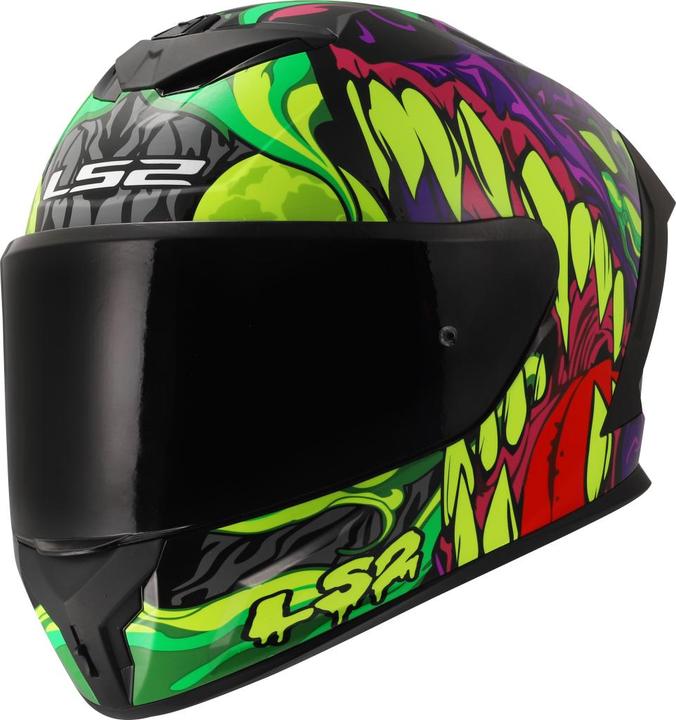 Produktbild LS2 FF820 RAPID III LYCANT Integralhelm (XL)