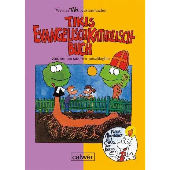 Tikis Evangelisch-Katholisch-Buch, Fachbücher von Werner Tiki Küstenmacher