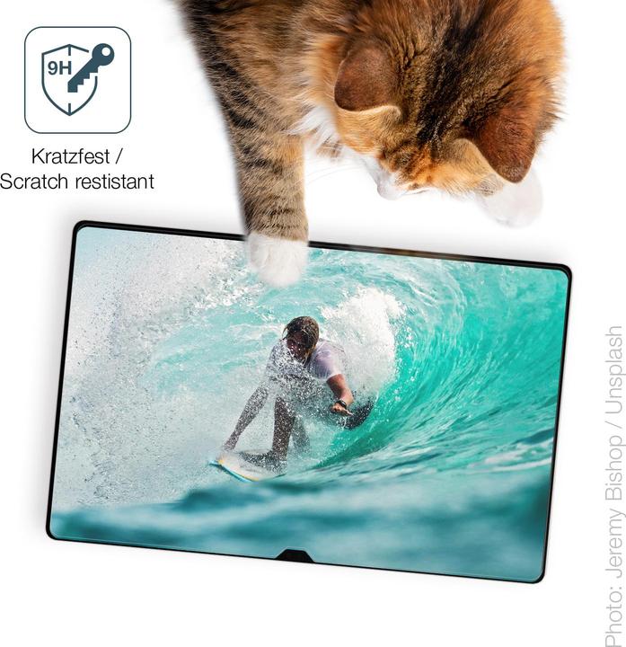 Actual product image Dipos Screen Protector Anti-Shock (2 pcs., Samsung Galaxy Tab S9 Ultra)