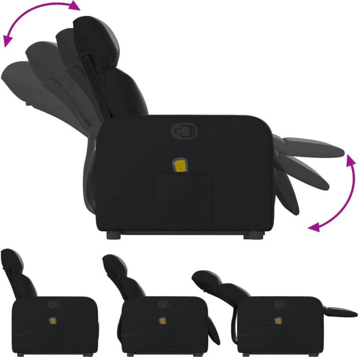 Image du produit vidaXL Massagesessel mit Aufstehhilfe