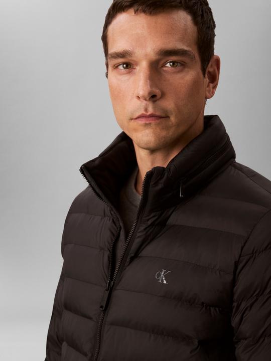 Immagine prodotto Calvin Klein Jeans Ls Nylon Lt Wt Hooded Fz Puffer (L)