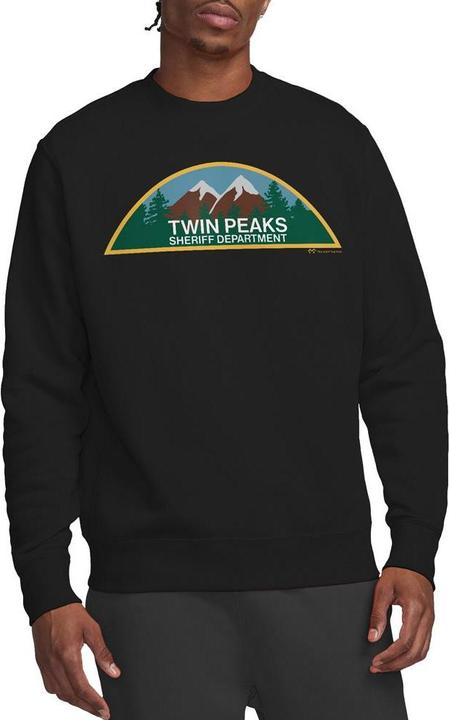 Actual product image Twin Peaks Unisex Adult Sheriff Department Sweatshirt (XXL)