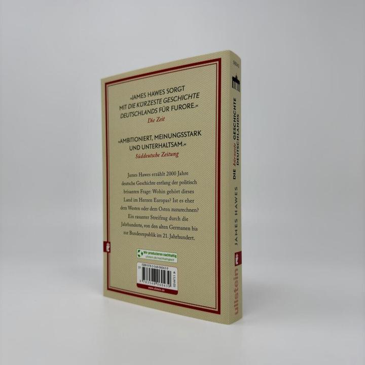 Image du produit Die kürzeste Geschichte Deutschlands (Allemand, James Hawes, 2019)