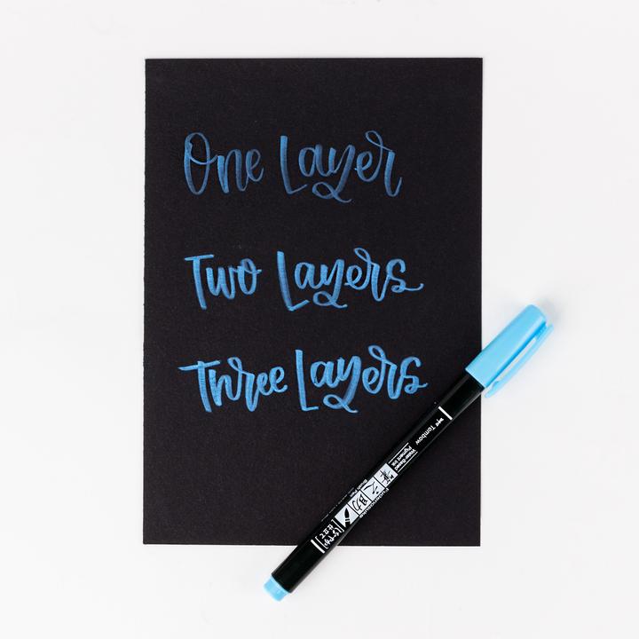 Actual product image Tombow Brush pen (1 x)