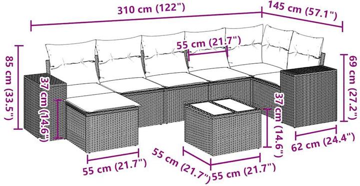 Produktbild vidaXL Jerry
