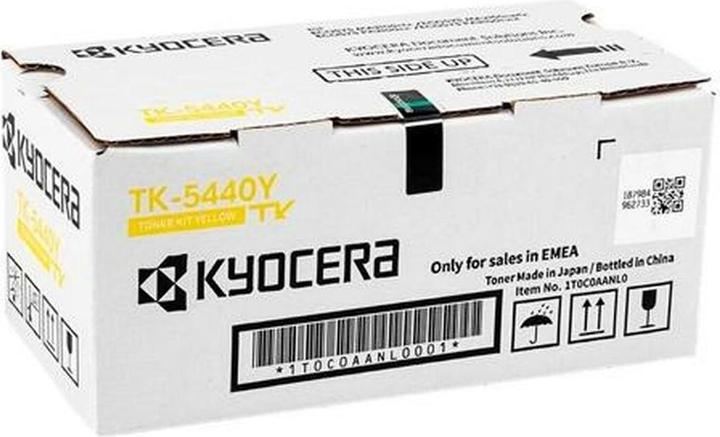 Actual product image Kyocera TK-5440Y PA2100/MA2100 Series (Y)