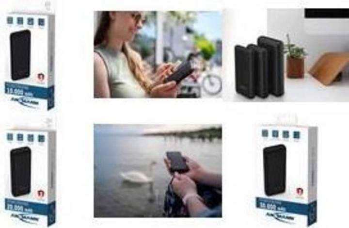 Produktbild Ansmann PB212 (20000 mAh, 18 W, 37 Wh)