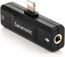 Produktbild Saramonic SR-EA2D Mini-Klinken-TRS/Lightning-Audioadapter