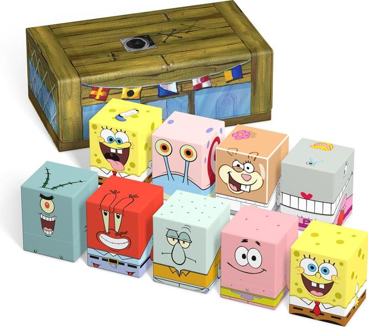Actual product image Squaroes Collectors Case SpongeBob SquarePants™ - The Krusty Krab