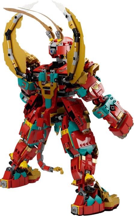 Produktbild LEGO Monkie Kid Monkey Kings Ultra Mech (80045, LEGO Monkie Kid)