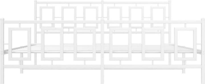 Actual product image vidaXL Bettgestell (180 x 200 cm)