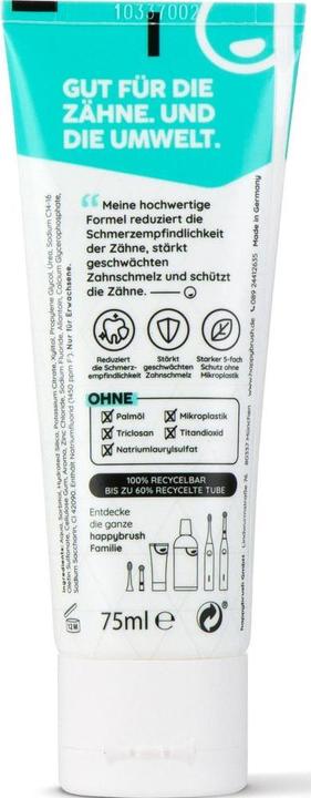 Immagine prodotto happybrush Dentifricio SensitiveCare 75 ml (75 ml)