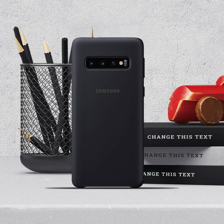Image du produit Samsung Silicone Cover (Samsung Galaxy S10+)