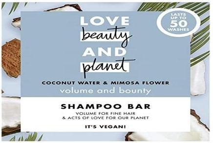 Immagine prodotto Love Beauty & Planet Volume e quantità (Shampoo solido, 90 g)