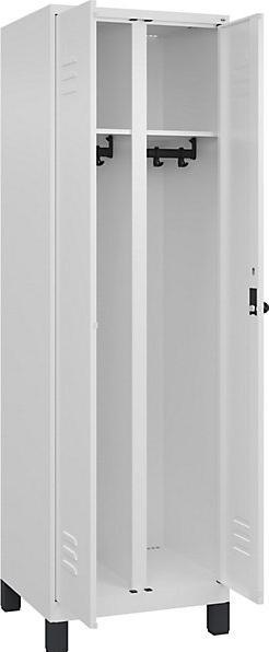 Actual product image C+P Black and white locker Classic PLUS (60 cm, 195 cm)