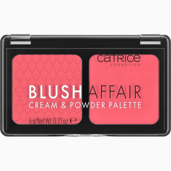 Actual product image Catrice Blush Affair Palette Blush (010 Stunning Strawberry)