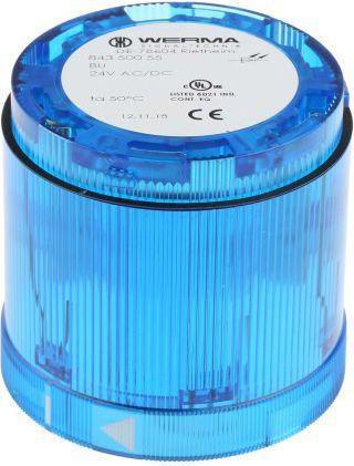 Produktbild Werma Dauerlichtelement 24V blau