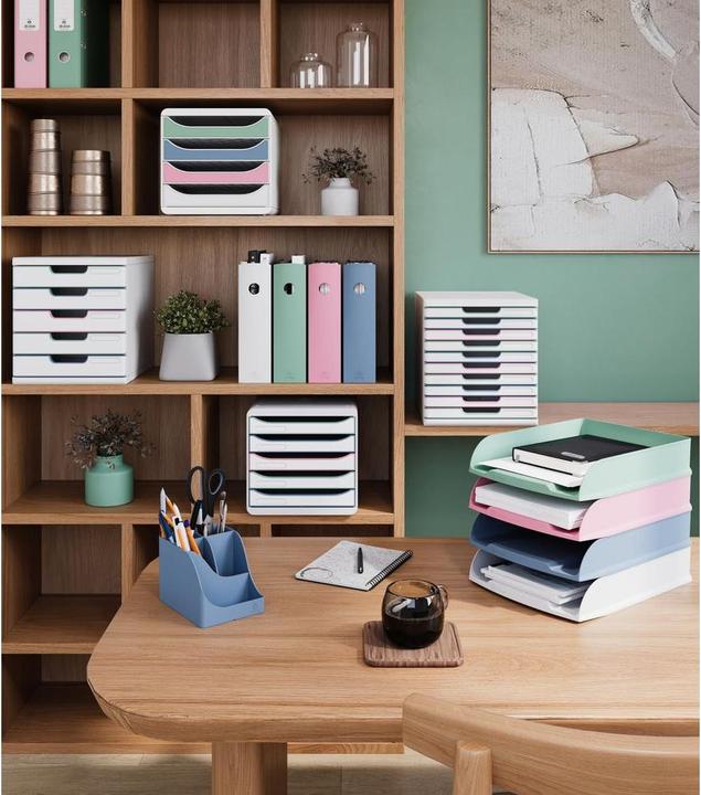 Image du produit Exacompta Schubladenbox BIG BOX, 5 Schubladen, AutentiK (A4+)