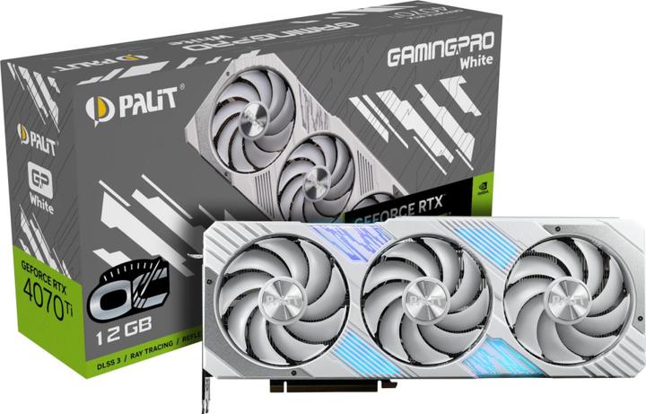 Palit GeForce RTX 4070 Ti GamingPro OC (12 GB)