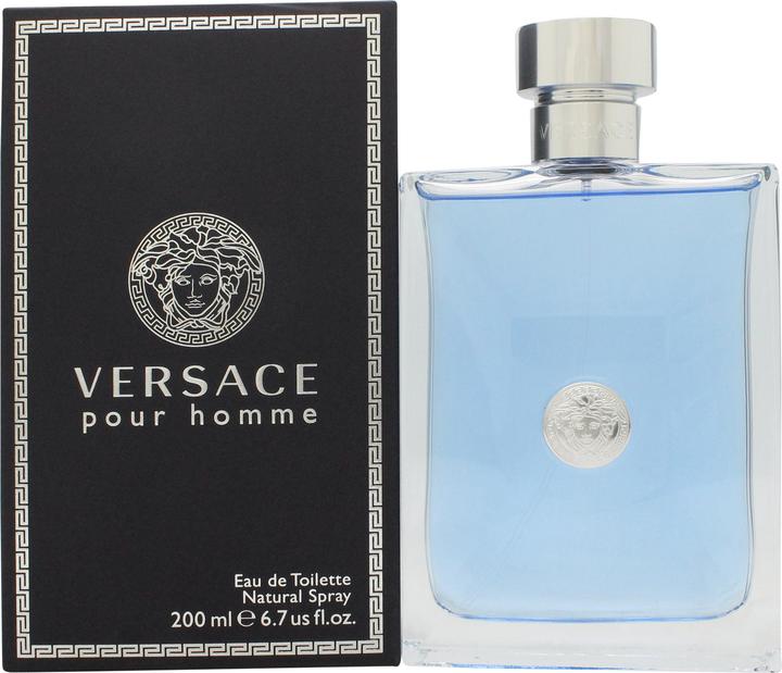 Actual product image Versace Pour Homme (Eau de toilette, 200 ml)