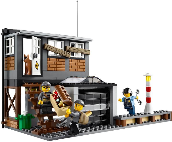 Image du produit LEGO Hideout de voleur d'hélicoptère de la police (60009, LEGO City)