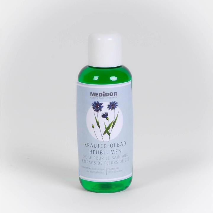 Image du produit Medidor Bain d'huile aux herbes et fleurs de foin (200 ml, Huile de bain)