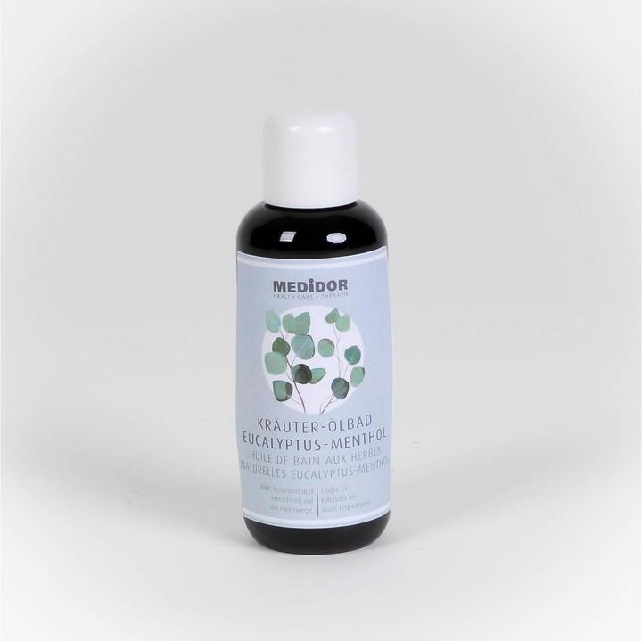 Actual product image Medidor Herbal oil bath eucalyptus menthol (1000 ml, Bath oil)