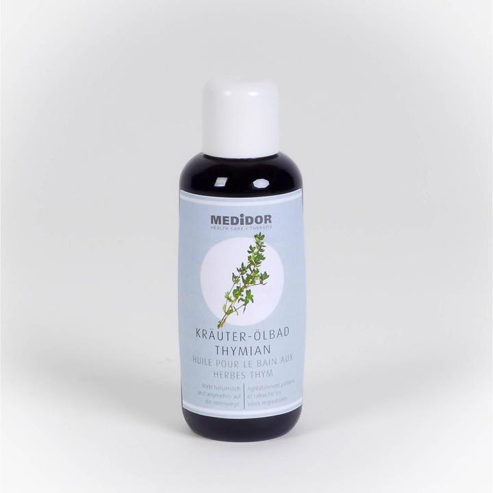 Produktbild Medidor Kräuterölbad Thymian (200 ml, Badeöl)