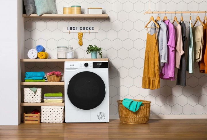Immagine prodotto Gorenje Asciugatrice a pompa di calore GORE (9 kg, A destra)