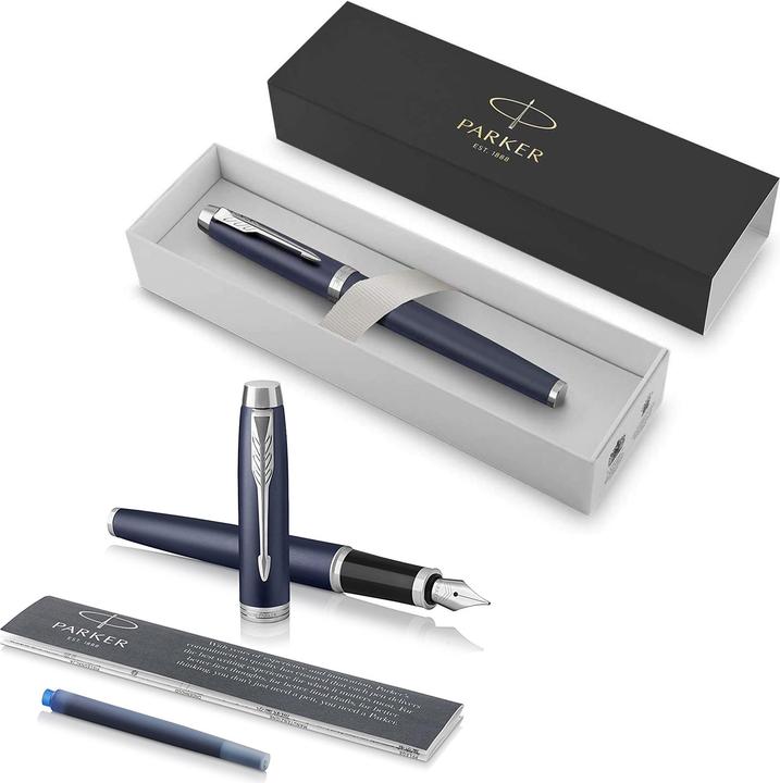 Produktbild Parker Pen IM Matte Blue C.C. (1x)