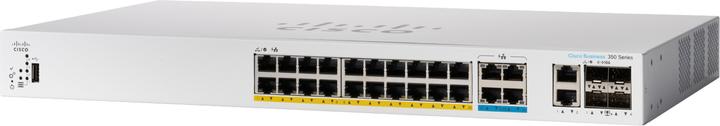 Actual product image Cisco Catalyst 1300-24MGP-4X - Switch - (24 ports)