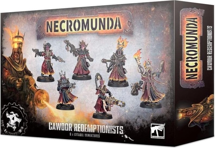Actual product image Games Workshop Necromunda - Cawdor Redemptionists