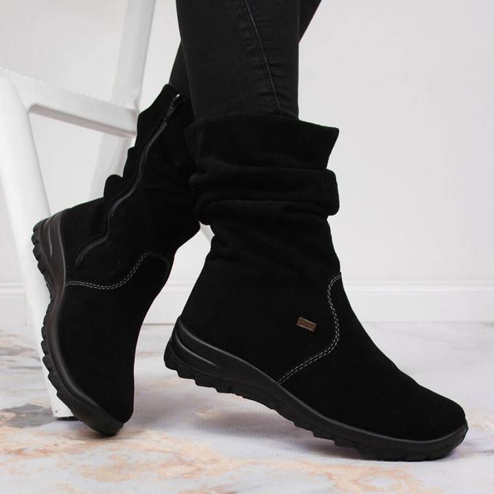 Image du produit Rieker Bottines isolées en cuir (37)