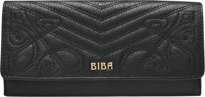 Actual product image Biba Maxine Logo Leather Purse