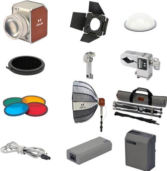 Produktbild Harlowe Avant Creator AC/DC Kit (Set)