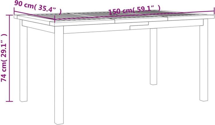 Produktbild vidaXL Alexis