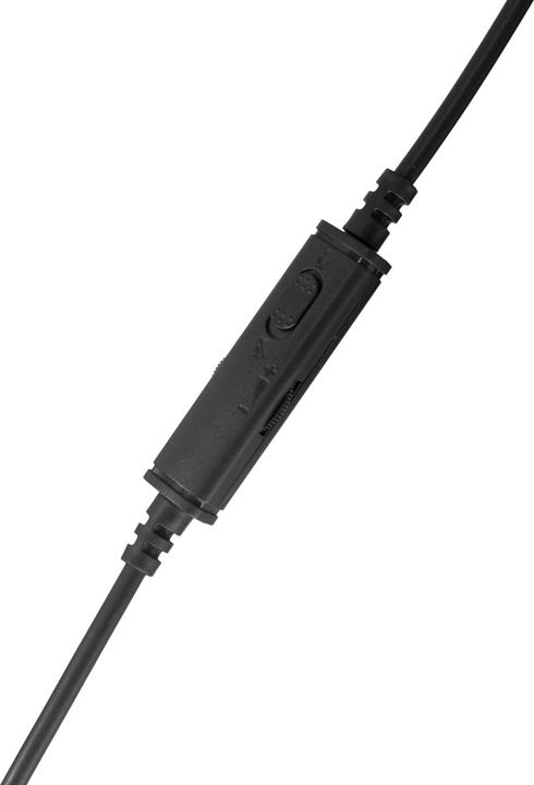 Actual product image White Shark GH-2342 Firefly black (Cable)