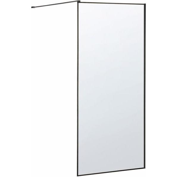 Beliani, Duschkabine + Duschwand, Waspam (0.60 cm, 80 cm, 190 cm)