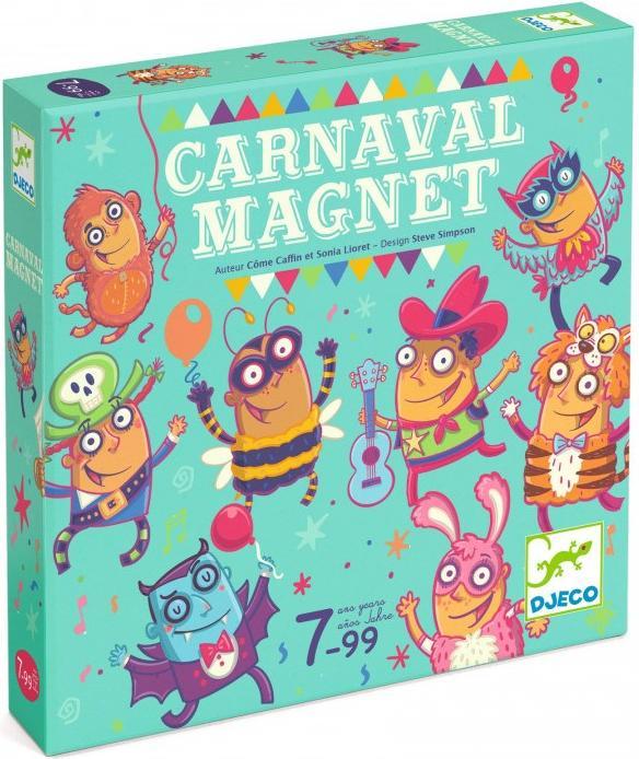 Actual product image Djeco Carnaval Magnet (Multilingual)