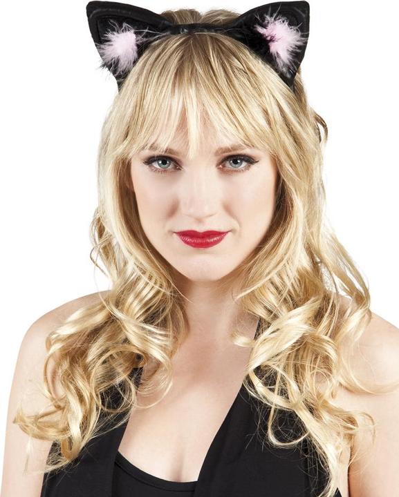 Produktbild Boland Katzen Haarreif, Lederoptik