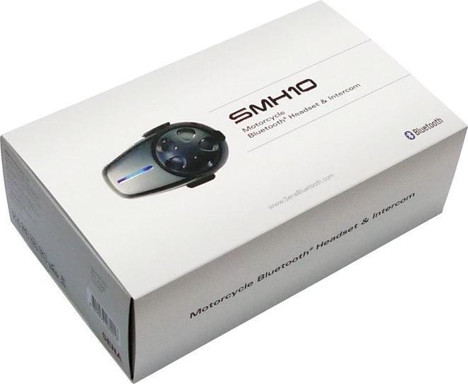 Image du produit Sena Intercom moto SMH10-11 Bluetooth 3.0 900m