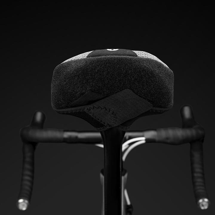Actual product image Rockbros Cover Bicycle Seat Cushion Size S - Black
