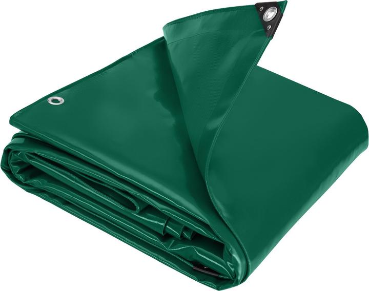 Immagine prodotto tectake Telone di copertura impermeabile verde