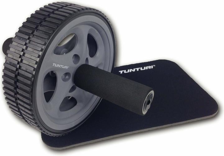 Immagine prodotto Tunturi Double Exercise Wheel Deluxe Ab Roller mit Matte