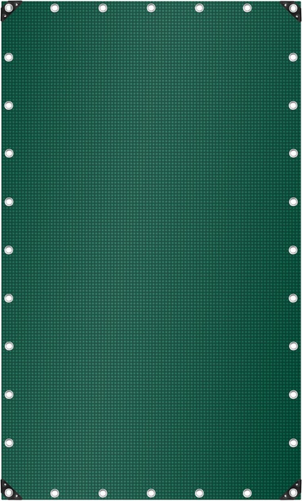 Image du produit tectake Bâche de protection, étanche vert