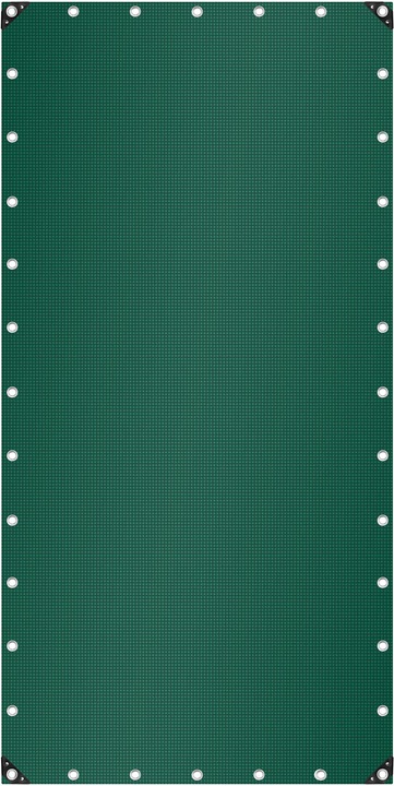 Image du produit tectake Bâche de protection étanche verte