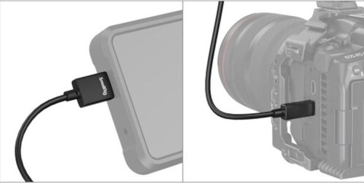 Immagine prodotto SmallRig HDMI – Micro HDMI (0.55 m, HDMI)
