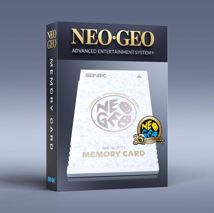 Immagine prodotto Plaion NEO GEO AES+ Memory Card (Arcade)