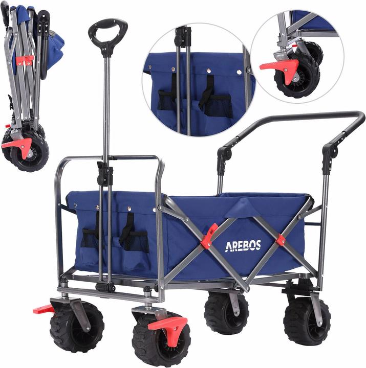 Arebos Bollerwagen